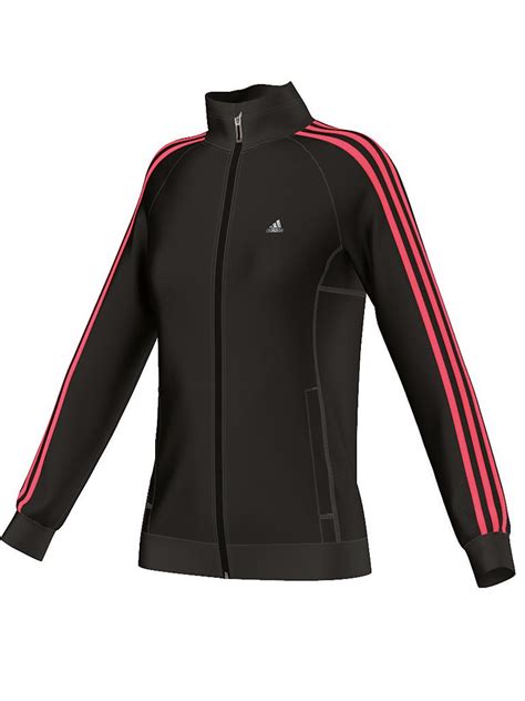 adidas sport jacke schwarz|Adidas jacke damen.